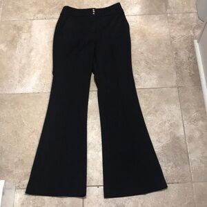Express Black Flare Pants